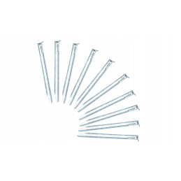 Berger tent pegs 10 pcs, 22 cm, steel