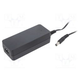 1 pcs x XP POWER - VET36US150C2-JA - Power supply: switched-mode, 15VDC, 2.4A, Out: 5,5/2,1, 36W, 0÷60°C