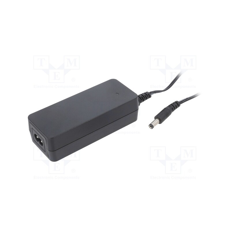 1 pcs x XP POWER - VET36US150C2-JA - Power supply: switched-mode, 15VDC, 2.4A, Out: 5,5/2,1, 36W, 0÷60°C
