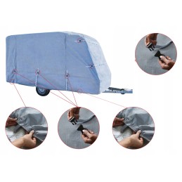 Caravan cover 410 440 English