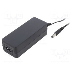 1 pcs x XP POWER - VET18US150C2-JA - Power supply: switched-mode, 15VDC, 1.25A, Out: 5,5/2,1, 18W, 85%