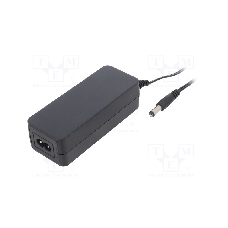 1 pcs x XP POWER - VET18US150C2-JA - Power supply: switched-mode, 15VDC, 1.25A, Out: 5,5/2,1, 18W, 85%