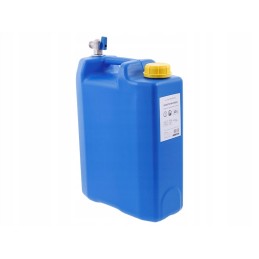 10l water container with top metal valve