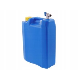 10l water container with top metal valve