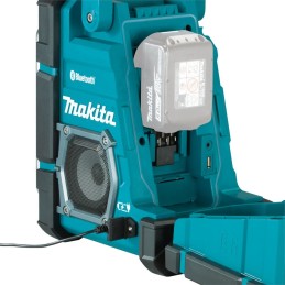 Makita dmr300 body rechargeable radio receiver radio charger fm am bl