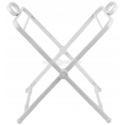 Foldable, portable tourist waste bin