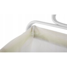 Foldable, portable tourist waste bin