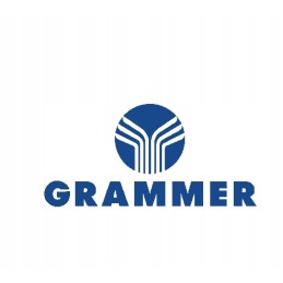 Grammer B12 forklift seat, forklift seat