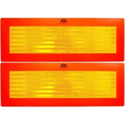 Warning board for the E20 Elite semi-trailer