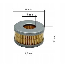 Lovato gas filter insert