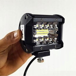 LED panel halogen work lamp 60w 12 24v