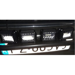 LED panel halogen work lamp 60w 12 24v