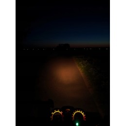 LED panel halogen work lamp 60w 12 24v