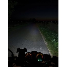 LED panel halogen work lamp 60w 12 24v