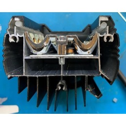 LED panel halogen work lamp 60w 12 24v