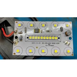 LED panel halogen work lamp 60w 12 24v