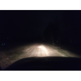 LED panel halogen work lamp 60w 12 24v