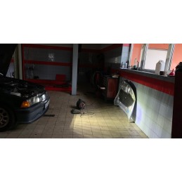 LED panel halogen work lamp 60w 12 24v