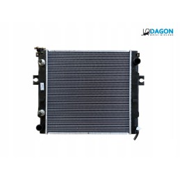 Nissan Unicarriers water and oil radiator