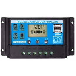 Branded solar regulator 60a 12v 24v controller