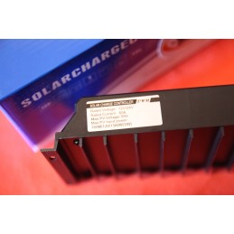 Branded solar regulator 60a 12v 24v controller