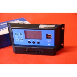 Branded solar regulator 60a 12v 24v controller