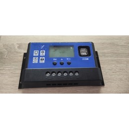 Branded solar regulator 60a 12v 24v controller