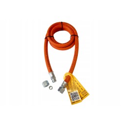 Hose gok gas pipe 1 4 lx rvs 8 150 cm