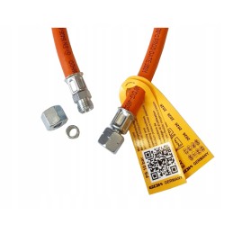 Hose gok gas pipe 1 4 lx rvs 8 150 cm