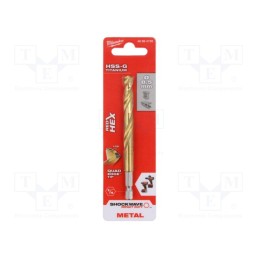 1 pcs x Milwaukee - 48894720 - Drill bit, for metal,impact, Ø: 8.5mm