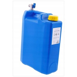 T7m20 water container 10l with upper metal valve 89178