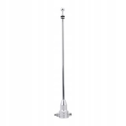 Motorcycle flag pole, practical, easy to install, universal