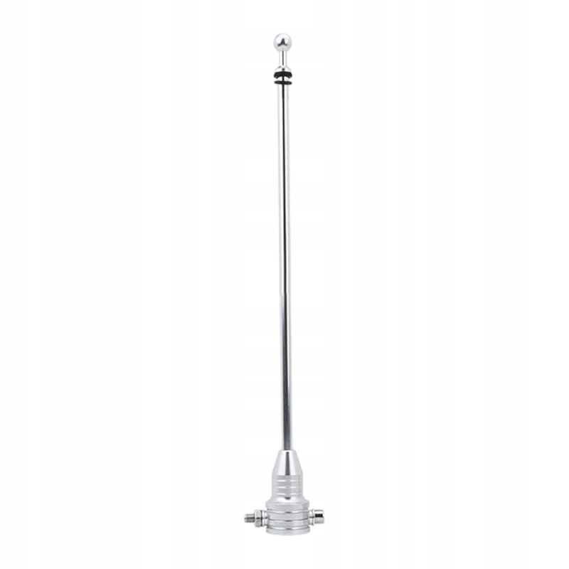 Motorcycle flag pole, practical, easy to install, universal