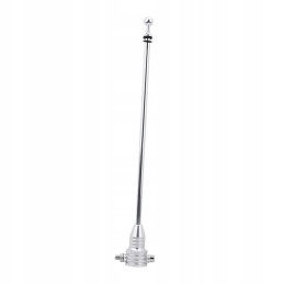 Motorcycle flag pole, practical, easy to install, universal