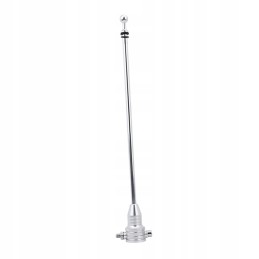 Motorcycle flag pole, practical, easy to install, universal