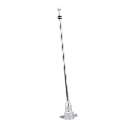 Motorcycle flag pole, practical, easy to install, universal