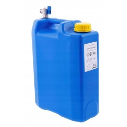 10l water container with metal valve with upper k1