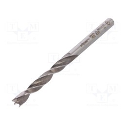 1 pcs x ALPEN-MAYKESTAG - 62000600100 - Drill bit, for wood, Ø: 6mm, L: 93mm, Working part len: 57mm