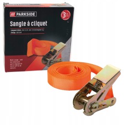 Parkside lashing strap with transport ratchet 5m