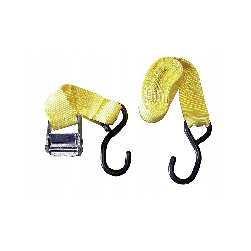 Fastening belt with clamp lock 3 5x400cm camper