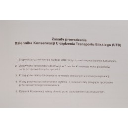 Utb maintenance journal new edition 2022 forklift