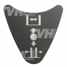 Positioner control stick marking 0009380847