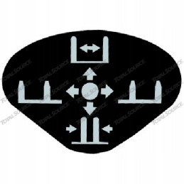 Designation: Linde positioner travel 0009380857