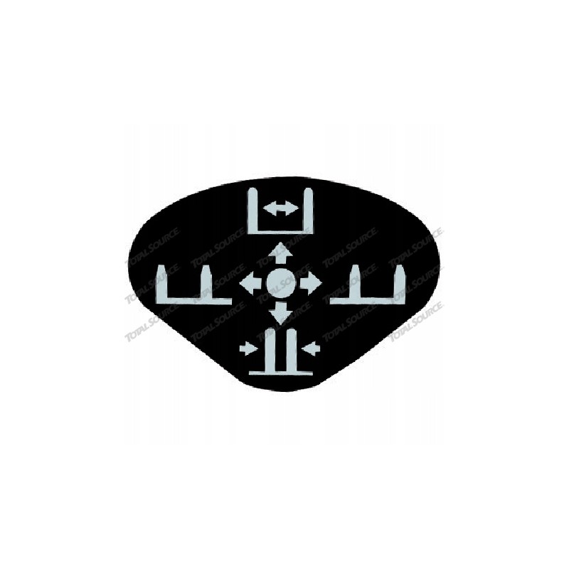 Designation: Linde positioner travel 0009380857