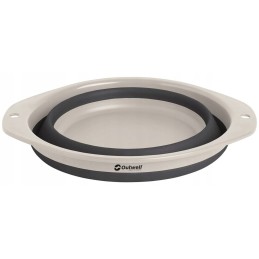 Collaps bowl l outwell foldable tourist bowl