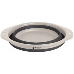 Collaps bowl l outwell foldable tourist bowl