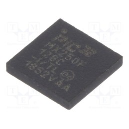 1 pcs x MICROCHIP TECHNOLOGY - PIC32MX250F128C-I/TL - IC: PIC microcontroller, 128kB, 2.3÷3.6VDC, SMD, VTLA36, PIC32