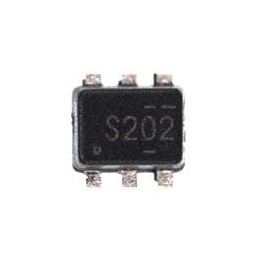 1 pcs : TPS562202SDRLR - Voltage Regulators - Switching Regulators 4.3-V to 17-V input, 2-A, ECO mode synchronous buck converter