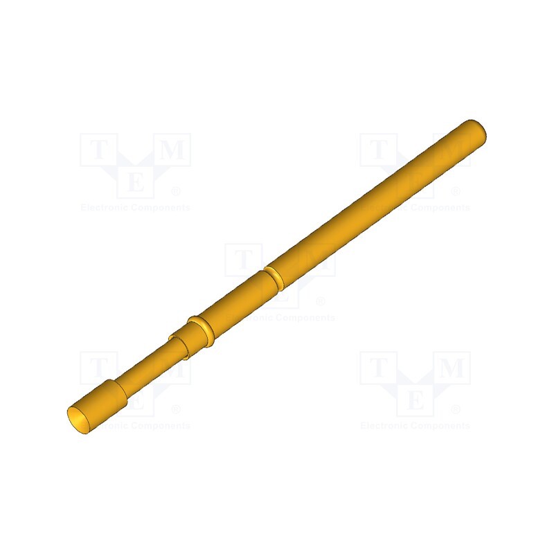 1 pcs x INGUN - GKS-912 303 180 A 1502 - Test needle, Operational spring compression: 4mm, 5A, Ø: 1.8mm