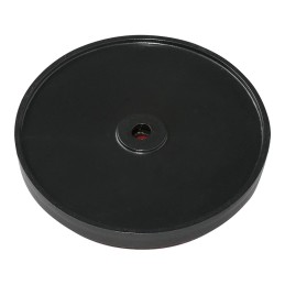 Reflector 59mm round red fi59 with screw 2 pcs